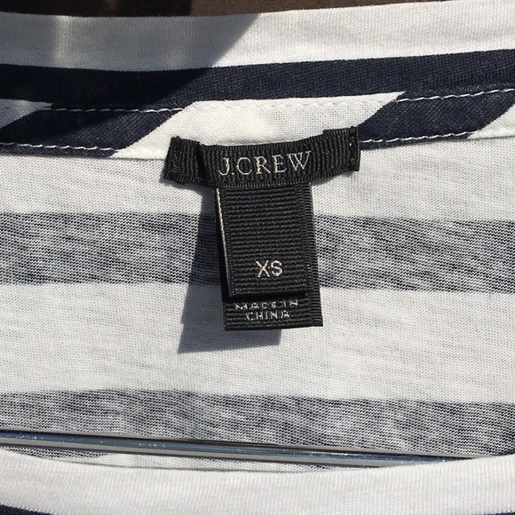 SOLD Striped Jersey with Appliqué - Picture 2 of 3